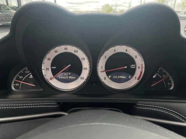 2011 Mercedes-Benz SL-Class SL 550