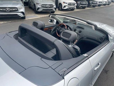 2011 Mercedes-Benz SL-Class SL 550
