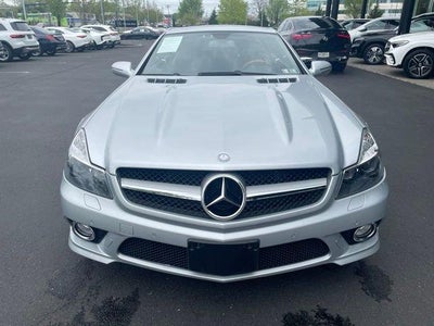 2011 Mercedes-Benz SL-Class SL 550