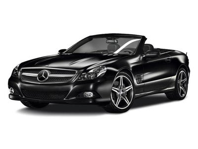 2011 Mercedes-Benz SL-Class SL 550