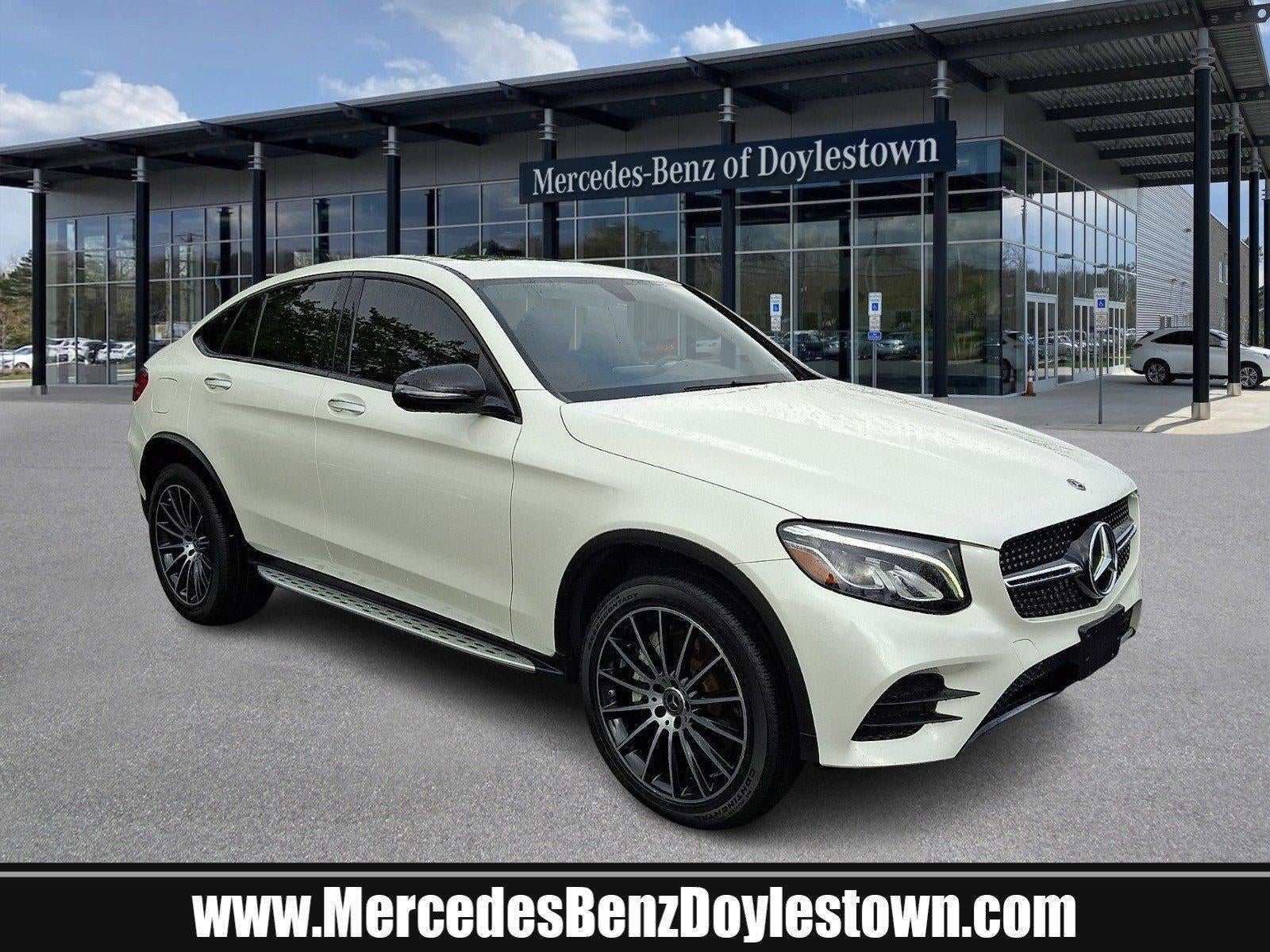 2019 Mercedes-Benz GLC GLC 300 4MATIC® Coupe