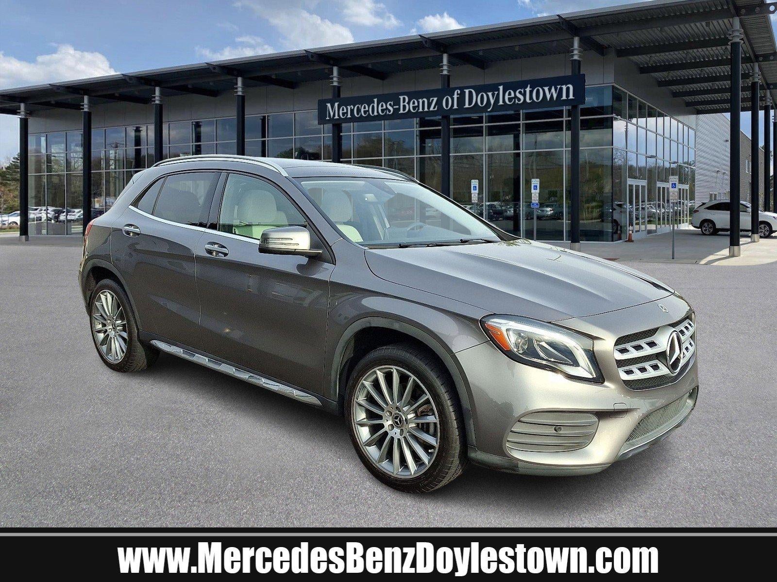 2019 Mercedes-Benz GLA GLA 250 4MATIC® SUV