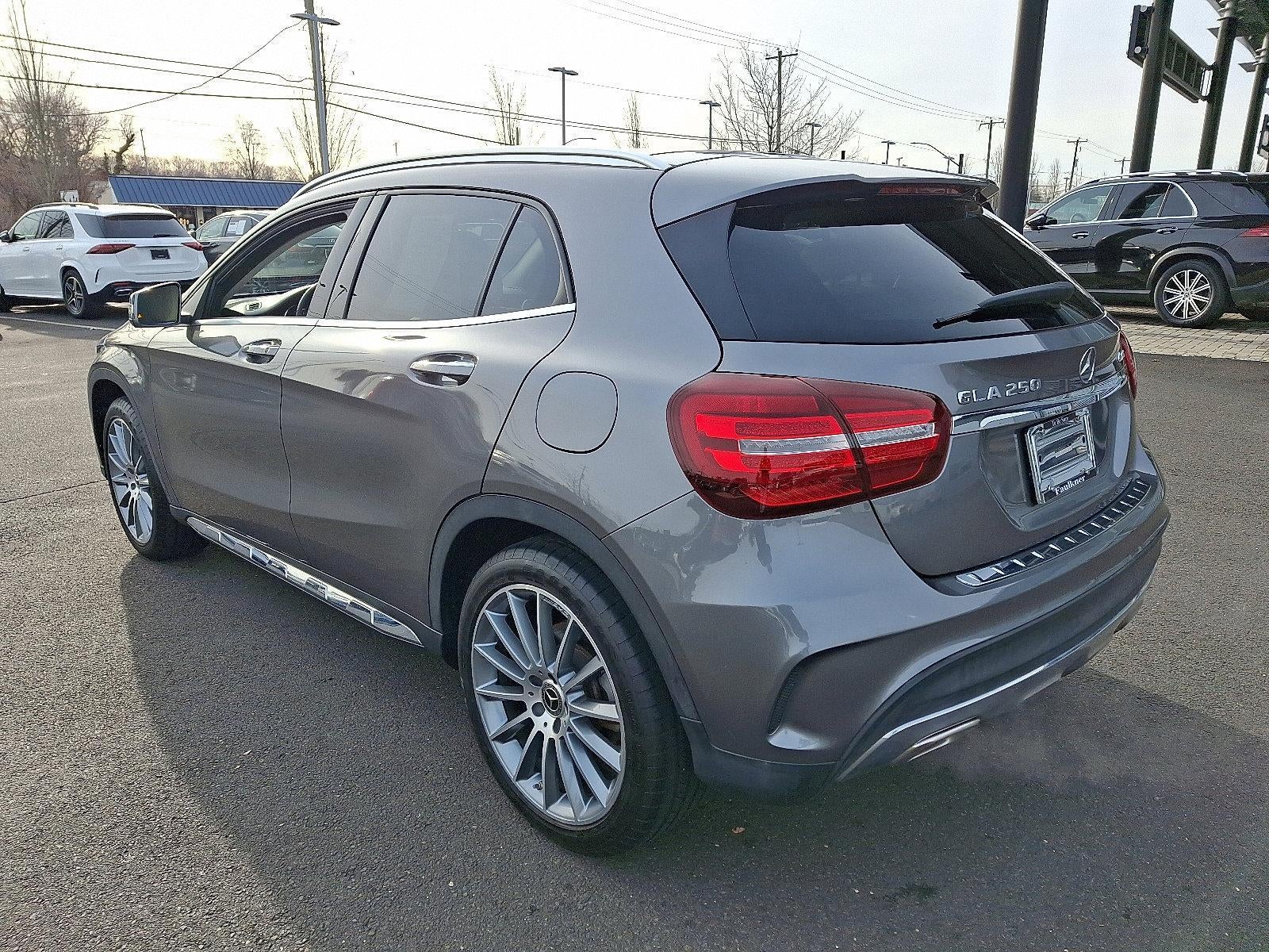 2019 Mercedes-Benz GLA GLA 250 4MATIC® SUV