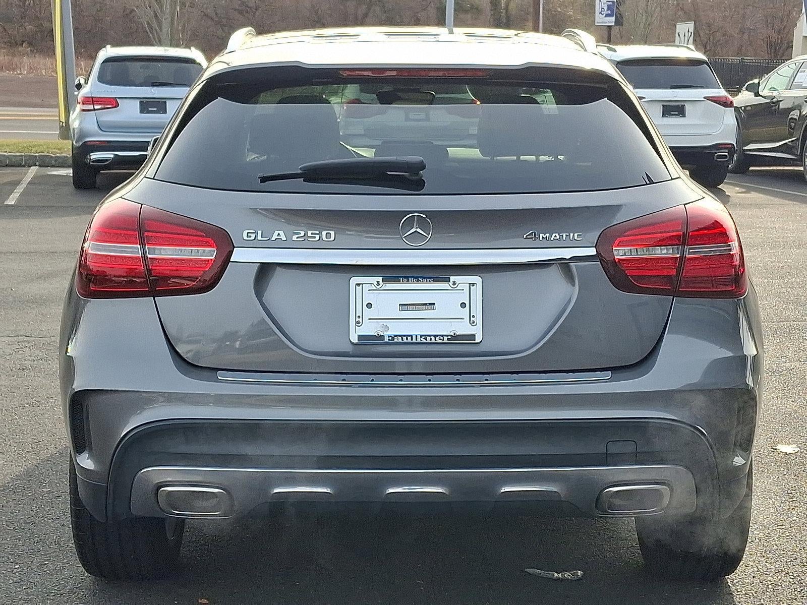 2019 Mercedes-Benz GLA GLA 250 4MATIC® SUV