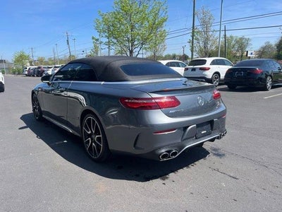 2019 Mercedes-Benz E-Class AMG® E 53 4MATIC®+ Cabriolet