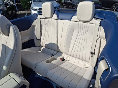 2019 Mercedes-Benz E-Class E 450 4MATIC® Cabriolet