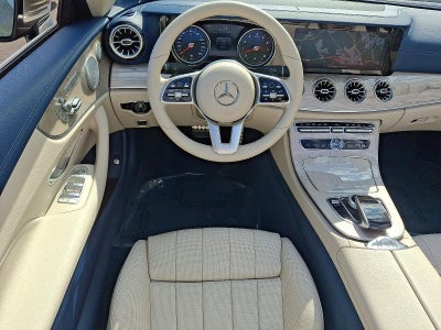 2019 Mercedes-Benz E-Class E 450 4MATIC® Cabriolet