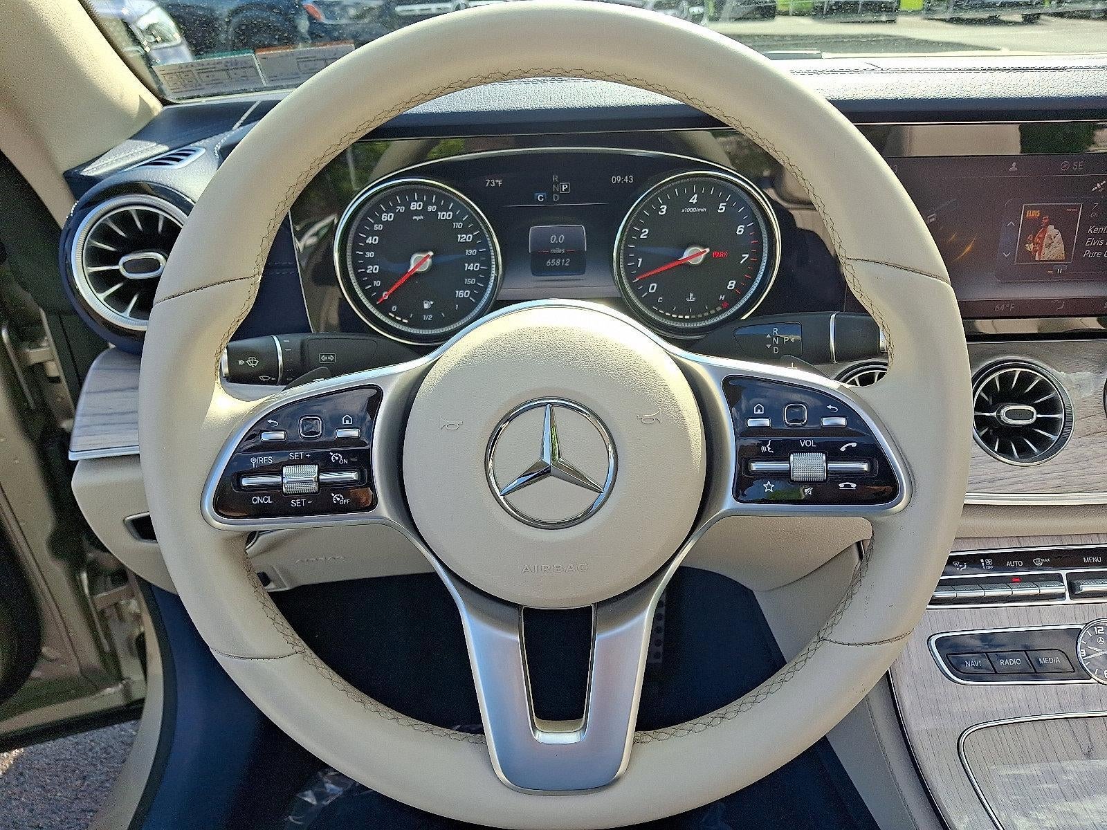 2019 Mercedes-Benz E-Class E 450 4MATIC® Cabriolet