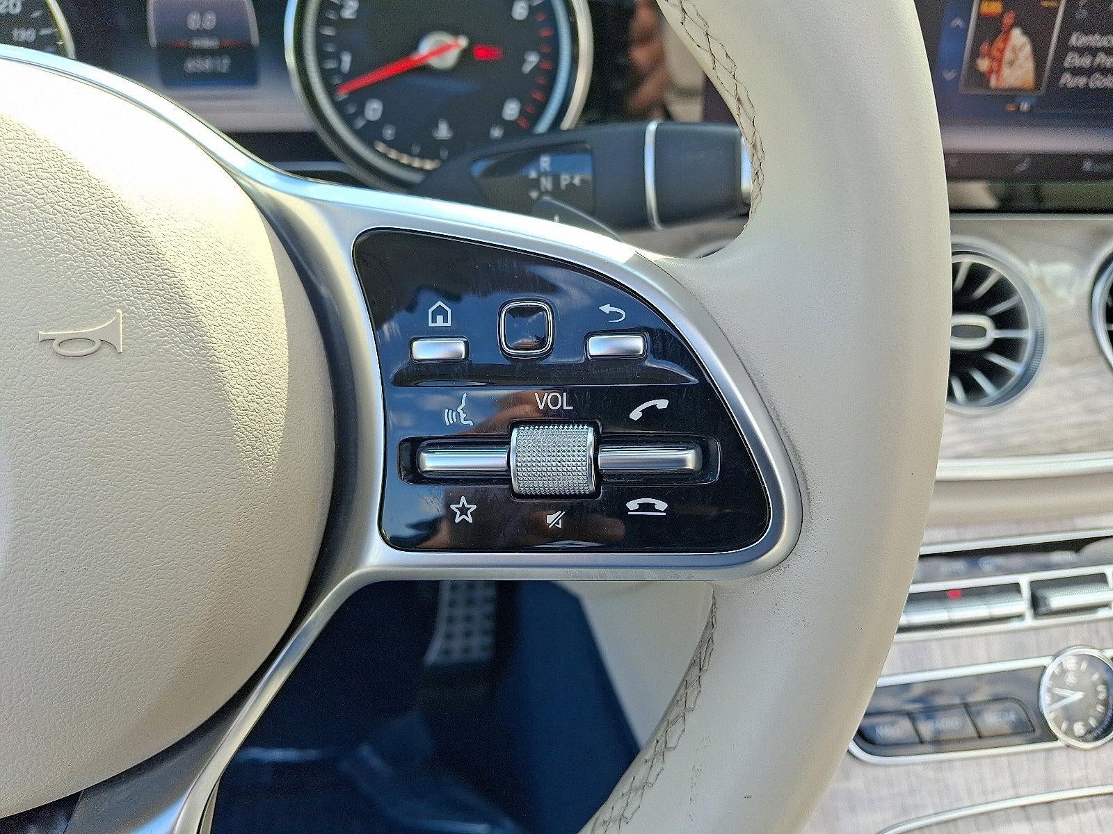 2019 Mercedes-Benz E-Class E 450 4MATIC® Cabriolet