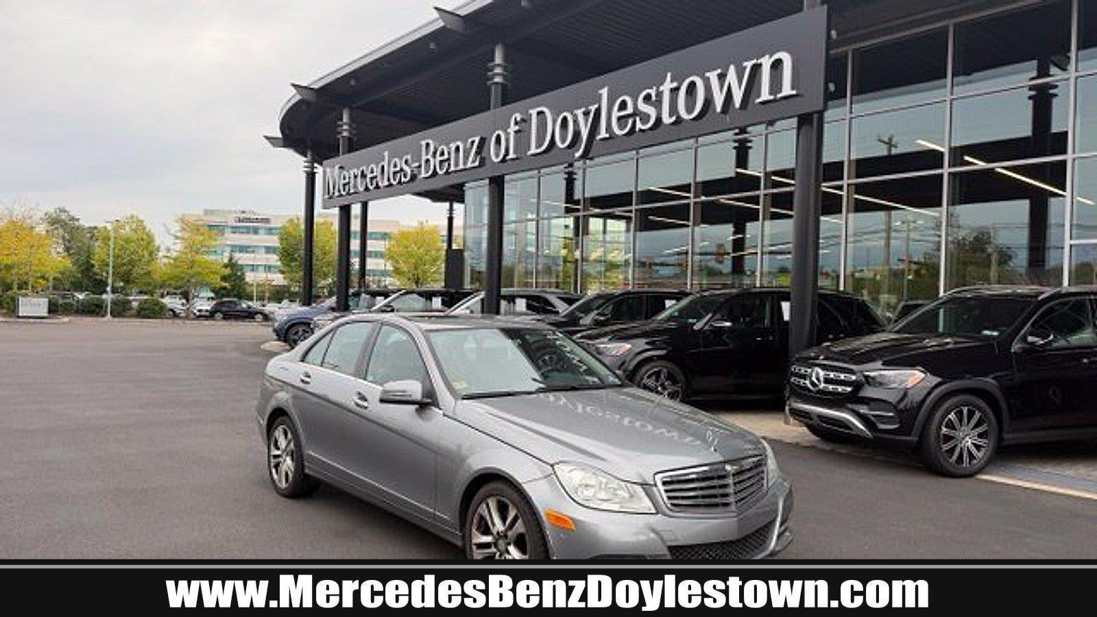 2013 Mercedes-Benz C-Class C 300 4MATIC® Sport Sedan