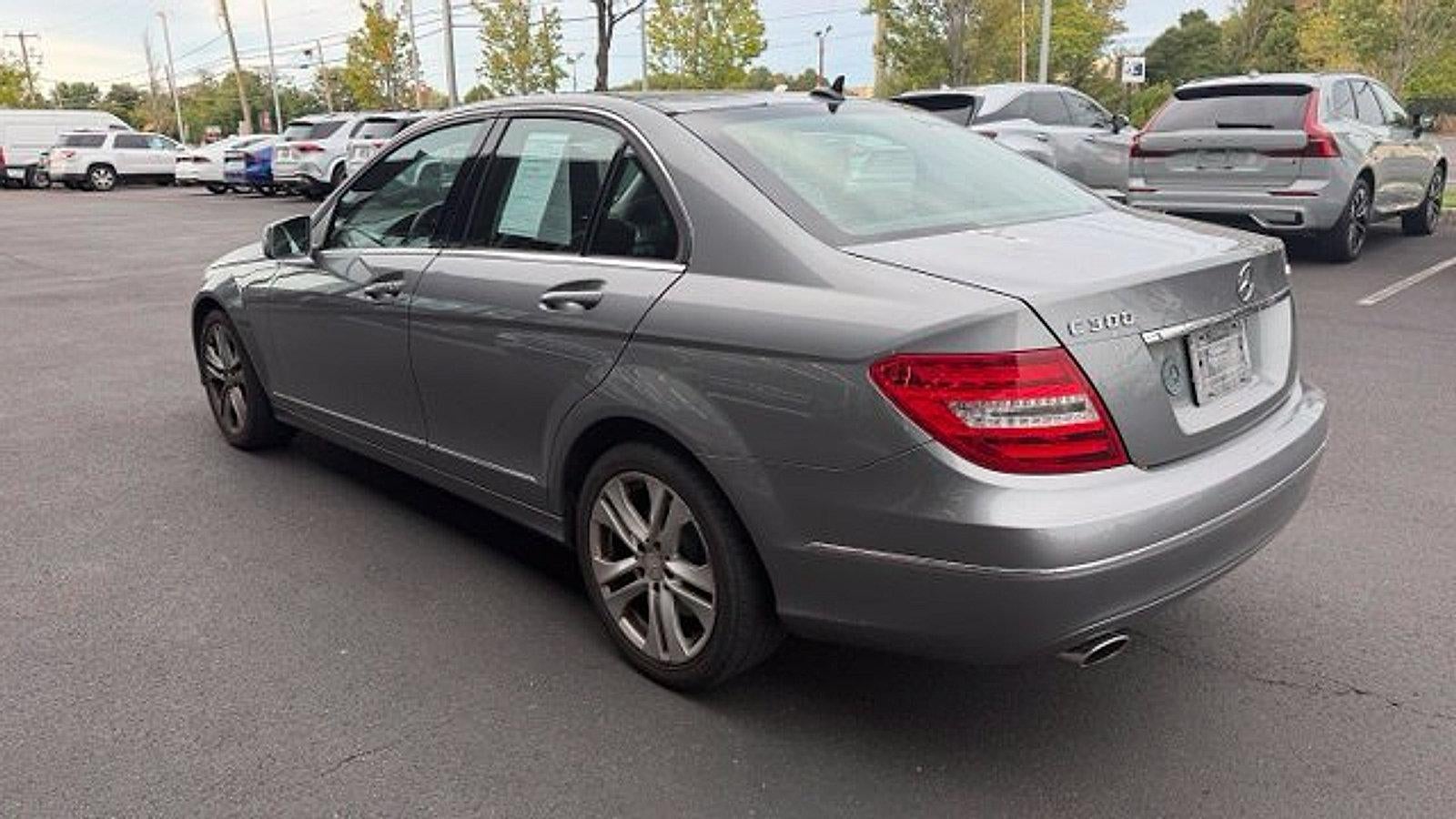 2013 Mercedes-Benz C-Class C 300 4MATIC® Sport Sedan