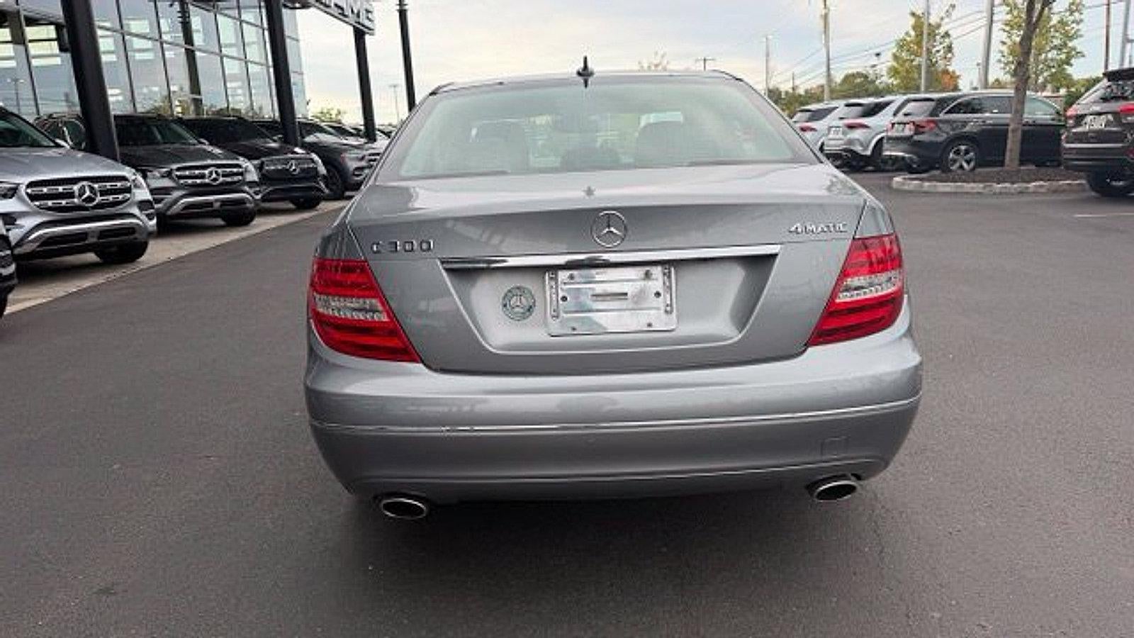 2013 Mercedes-Benz C-Class C 300 4MATIC® Sport Sedan