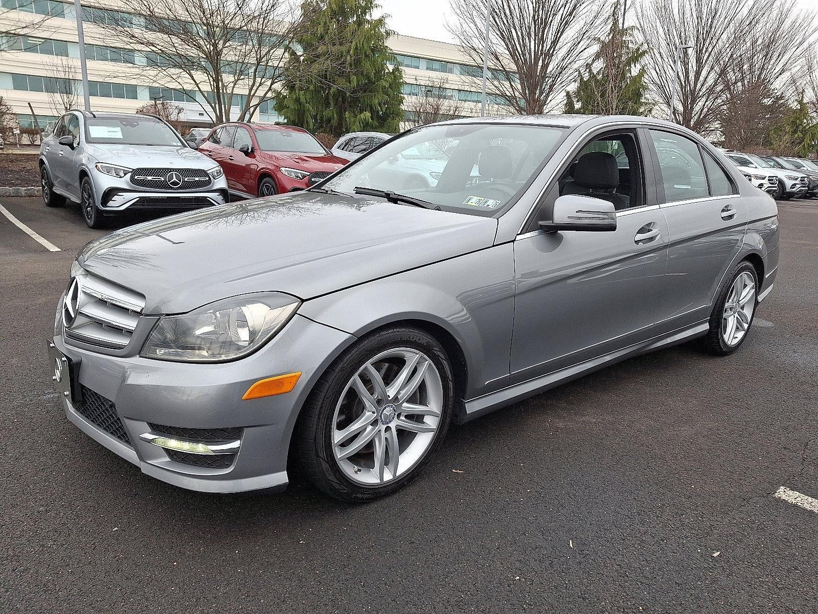2013 Mercedes-Benz C-Class C 300 4MATIC® Sport Sedan