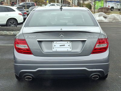 2013 Mercedes-Benz C-Class C 300 4MATIC® Sport Sedan