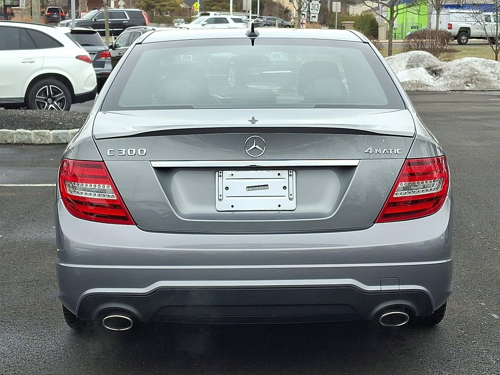 2013 Mercedes-Benz C-Class C 300 4MATIC® Sport Sedan