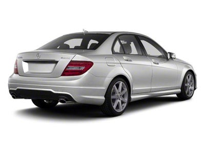 2013 Mercedes-Benz C-Class C 300 4MATIC® Sport Sedan