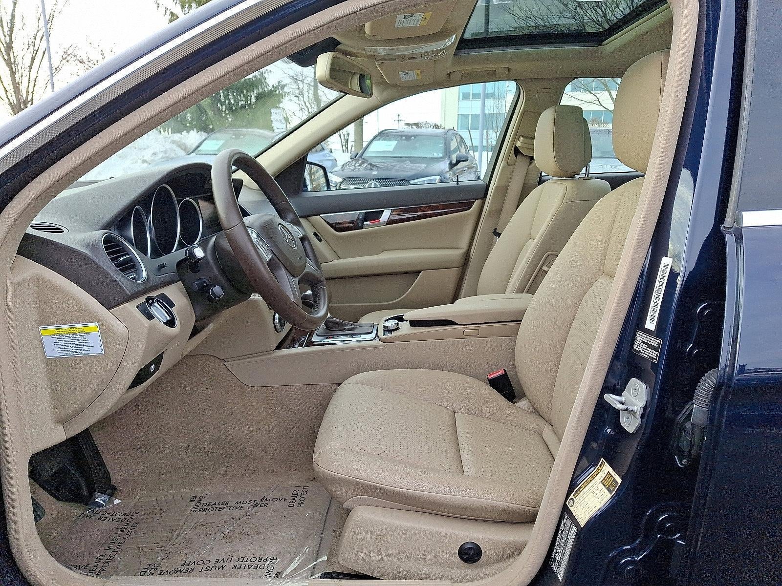 2013 Mercedes-Benz C-Class C 300 4MATIC® Sport Sedan