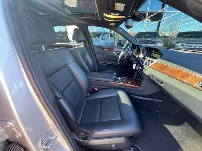 2011 Mercedes-Benz E-Class E 350 Luxury BlueTEC Sedan