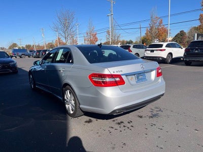 2011 Mercedes-Benz E-Class E 350 Luxury BlueTEC Sedan