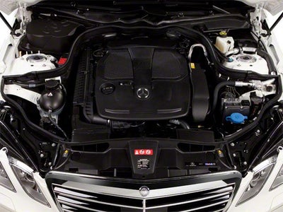 2011 Mercedes-Benz E-Class E 350 Luxury BlueTEC Sedan