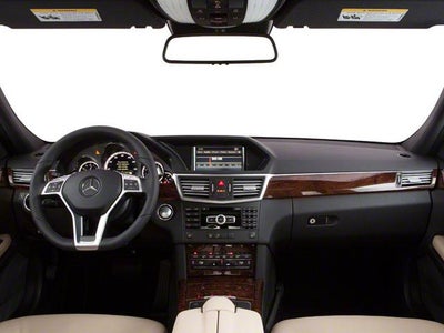 2011 Mercedes-Benz E-Class E 350 Luxury BlueTEC Sedan