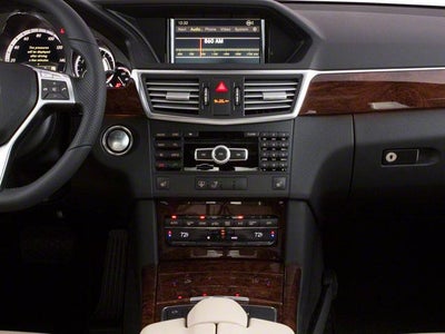 2011 Mercedes-Benz E-Class E 350 Luxury BlueTEC Sedan