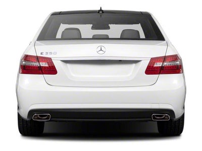 2010 Mercedes-Benz E-Class E 350 4MATIC® Luxury Sedan