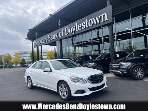 2015 Mercedes-Benz E-Class E 350 4MATIC® Luxury Sedan