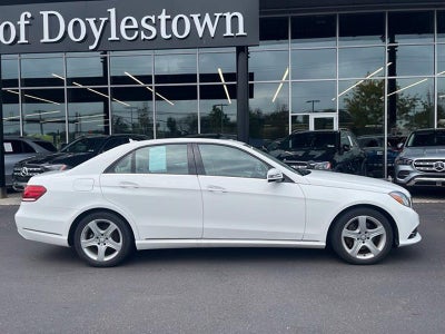 2015 Mercedes-Benz E-Class E 350 4MATIC® Luxury Sedan