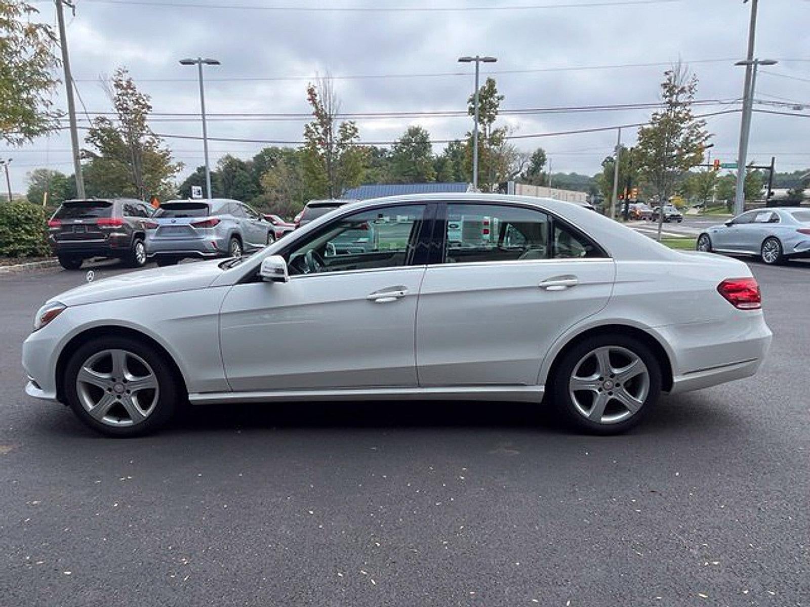 2015 Mercedes-Benz E-Class E 350 4MATIC® Luxury Sedan