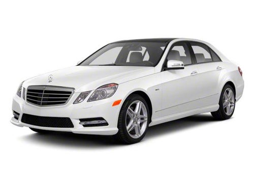 2013 Mercedes-Benz E-Class E 350 4MATIC® Luxury Sedan