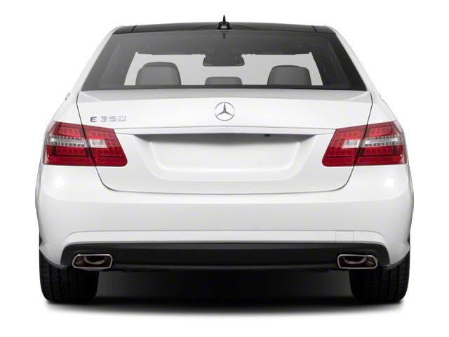 2013 Mercedes-Benz E-Class E 350 4MATIC® Luxury Sedan