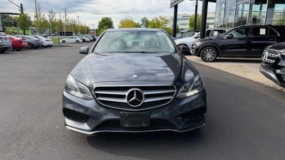 2016 Mercedes-Benz E-Class E 350 4MATIC® Luxury Sedan