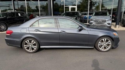 2016 Mercedes-Benz E-Class E 350 4MATIC® Luxury Sedan
