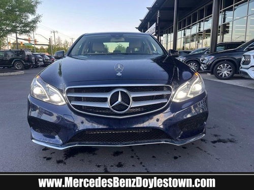 2016 Mercedes-Benz E-Class E 350 4MATIC® Luxury Sedan
