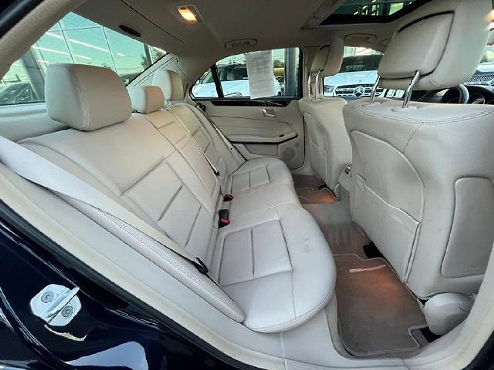 2016 Mercedes-Benz E-Class E 350 4MATIC® Luxury Sedan