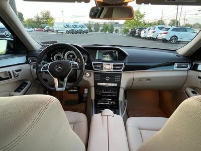 2016 Mercedes-Benz E-Class E 350 4MATIC® Luxury Sedan