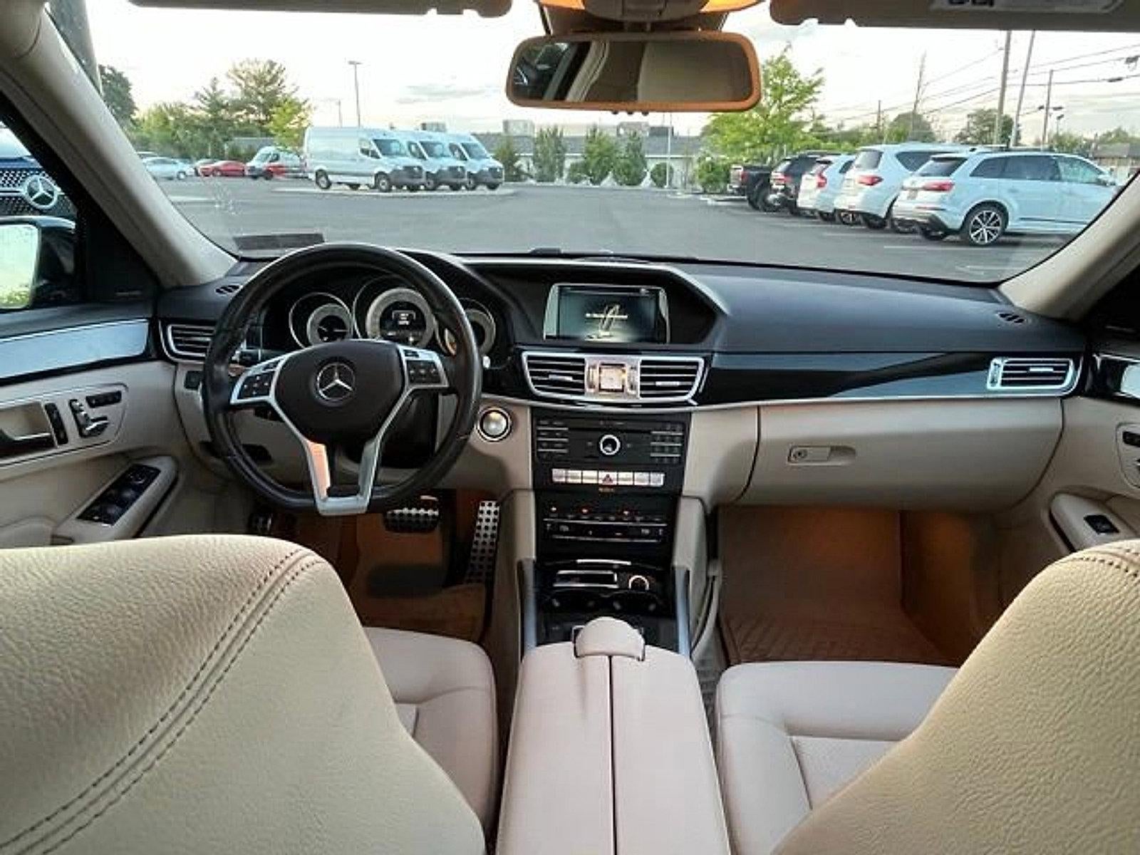 2016 Mercedes-Benz E-Class E 350 4MATIC® Luxury Sedan
