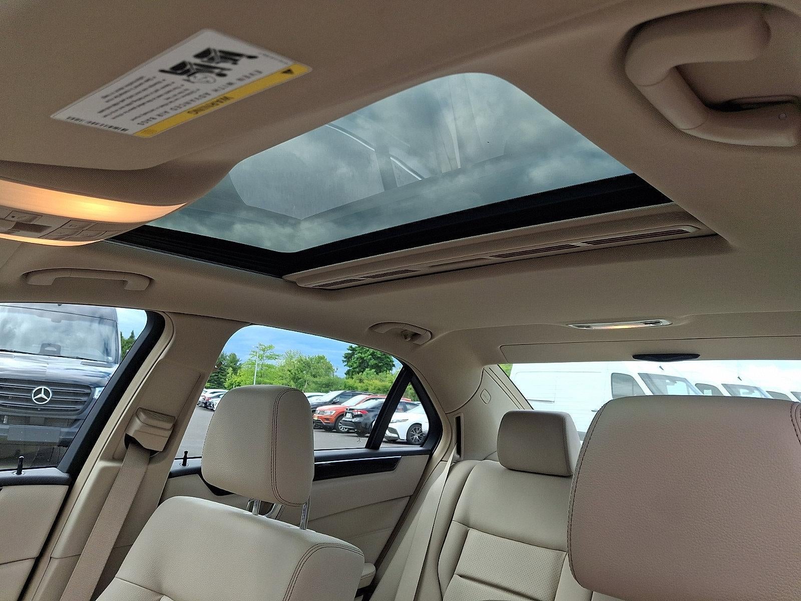 2016 Mercedes-Benz E-Class E 350 4MATIC® Sport Sedan