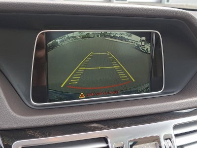 2016 Mercedes-Benz E-Class E 350 4MATIC® Sport Sedan