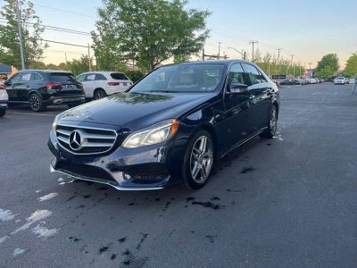 2016 Mercedes-Benz E-Class E 350 4MATIC® Luxury Sedan