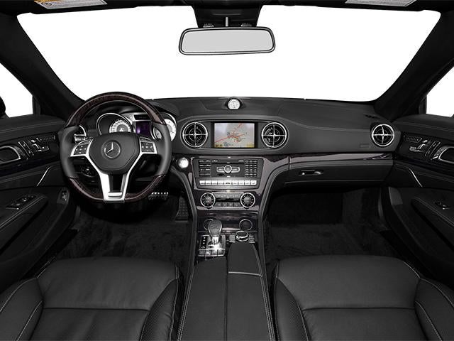 2013 Mercedes-Benz SL-Class SL 550