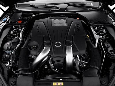 2013 Mercedes-Benz SL-Class SL 550
