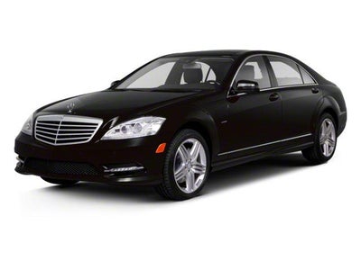 2012 Mercedes-Benz S-Class S 350 4MATIC® Sedan