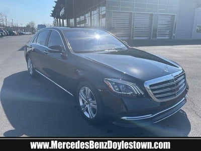 2019 Mercedes-Benz S-Class S 560 4MATIC® Sedan