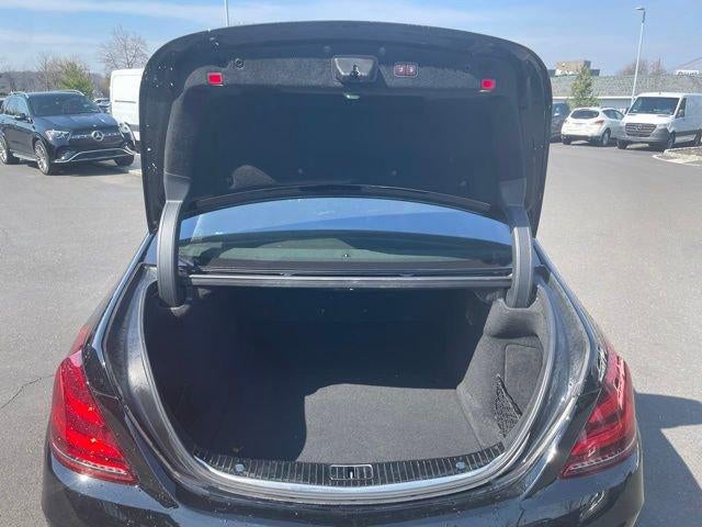 2019 Mercedes-Benz S-Class S 560 4MATIC® Sedan