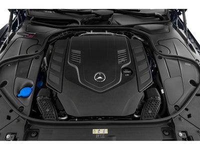 2019 Mercedes-Benz S-Class S 560 4MATIC® Sedan