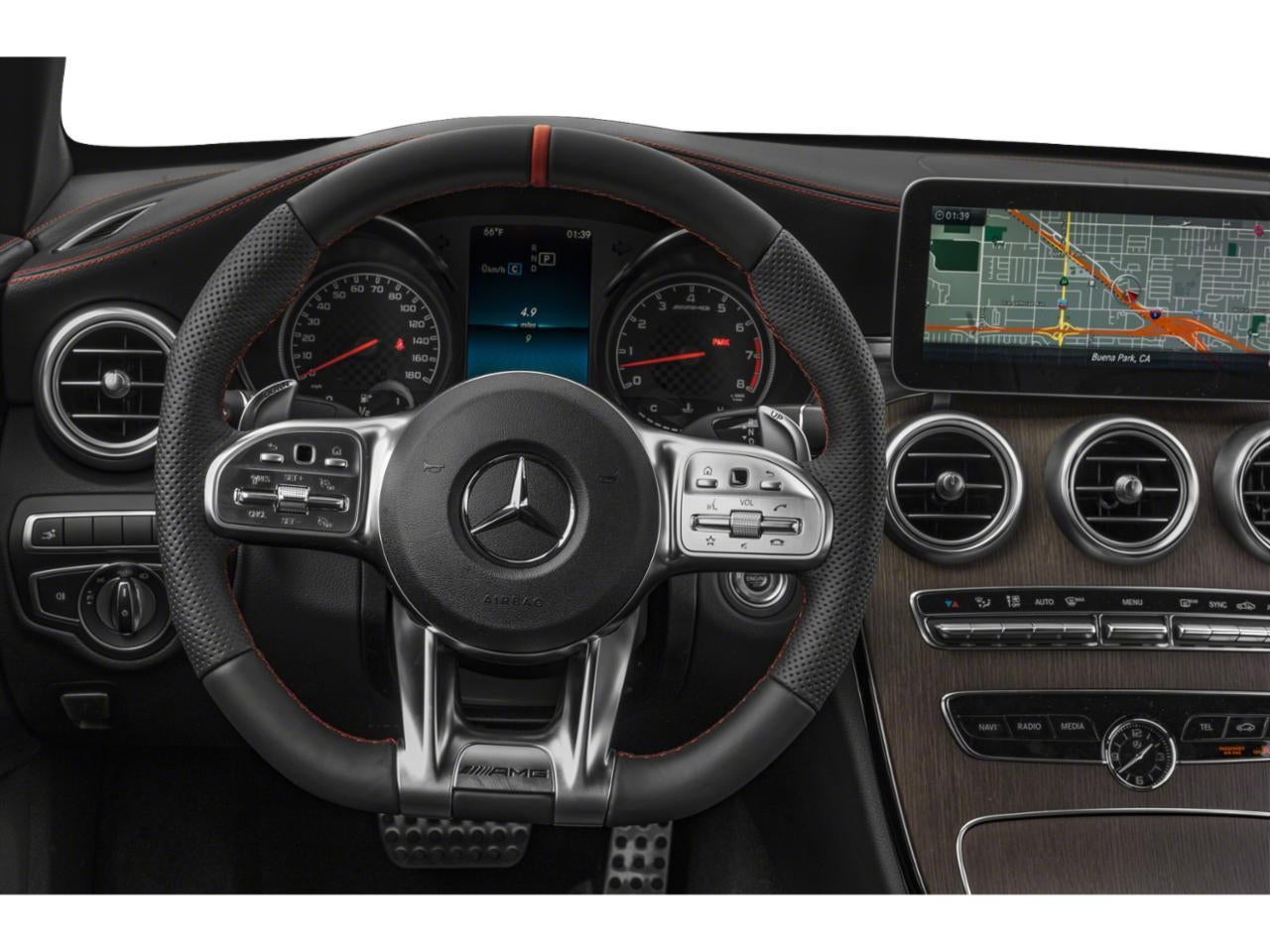 2019 Mercedes-Benz C-Class AMG® C 43 4MATIC® Cabriolet