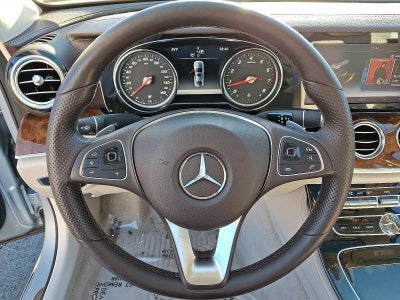 2017 Mercedes-Benz E-Class E 300 Luxury 4MATIC® Sedan