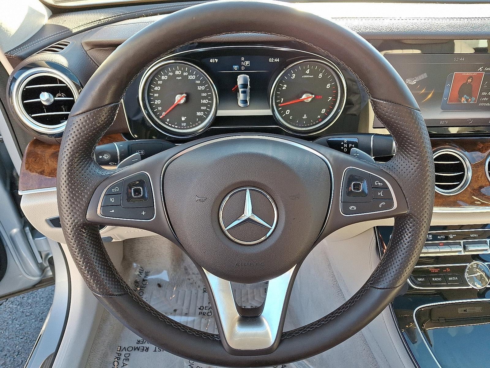 2017 Mercedes-Benz E-Class E 300 Luxury 4MATIC® Sedan